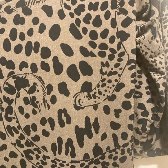 Banana Republic Leopard print dress - Picture 3 of 6